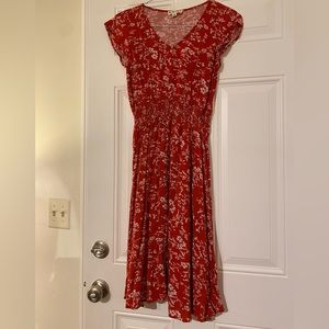 Red Women’s Dress